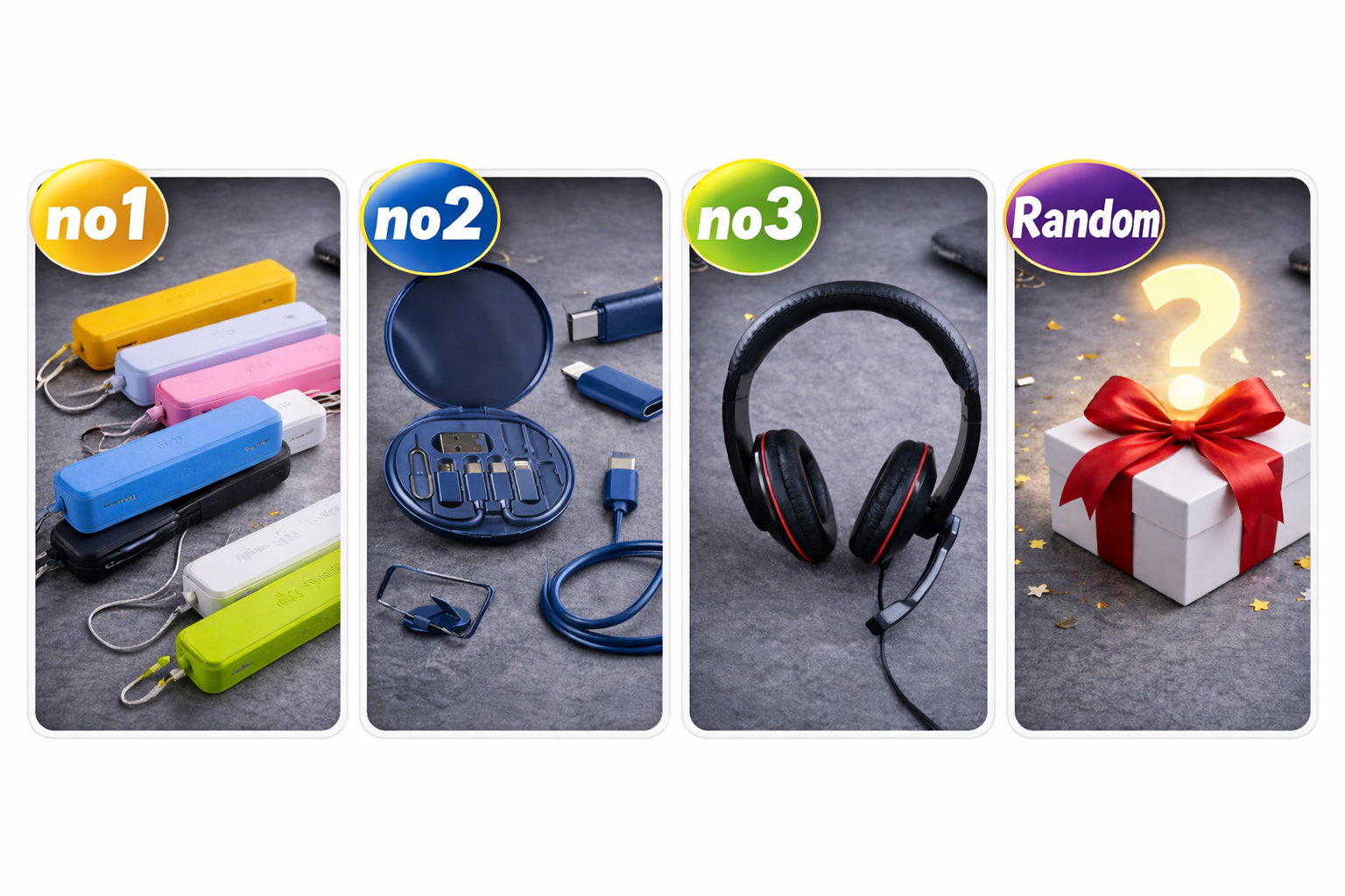 Δώρα No1 No2 No3 Random