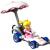 Mattel Hot Wheels Mario Kart: Princess Peach B-Dasher AND Peach Parasol (GVD36)
