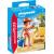 Playmobil- Special Plus - Sunbather with Lounge Chair (70300)