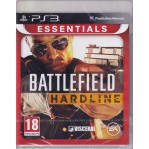 PS3 BATTLEFIELD HARDLINE ESSENTIALS  ESSENTIALS 