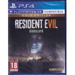 PS4 Resident Evil- Biohazard -  Gold Edition - PSVR Compatible  