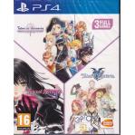PS4 Tales Of Vesperia and Berseria and Zestiria Compilation  