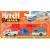 Mattel Μatchbox: Hitch & Haul - MBX Wave Rider Volkswagen Transporter Cab & Travel Trailer II (GWM60)