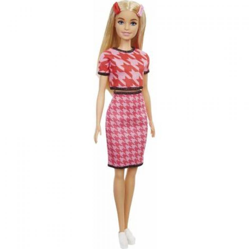 Mattel Barbie Doll - Fashionistas 169 - Blond Hair Doll (GRB59)