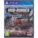 PS4 MudRunner - American Wilds Edition