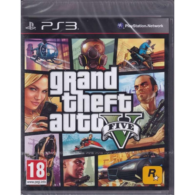 Grand Theft Auto V (PS3) 