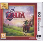 3DS Legend of Zelda: Ocarina of Time 3D (Selects)  3DS