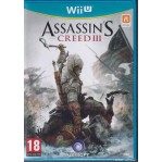 Assassin's Creed III (3)  Wii-U (CRD) 45235