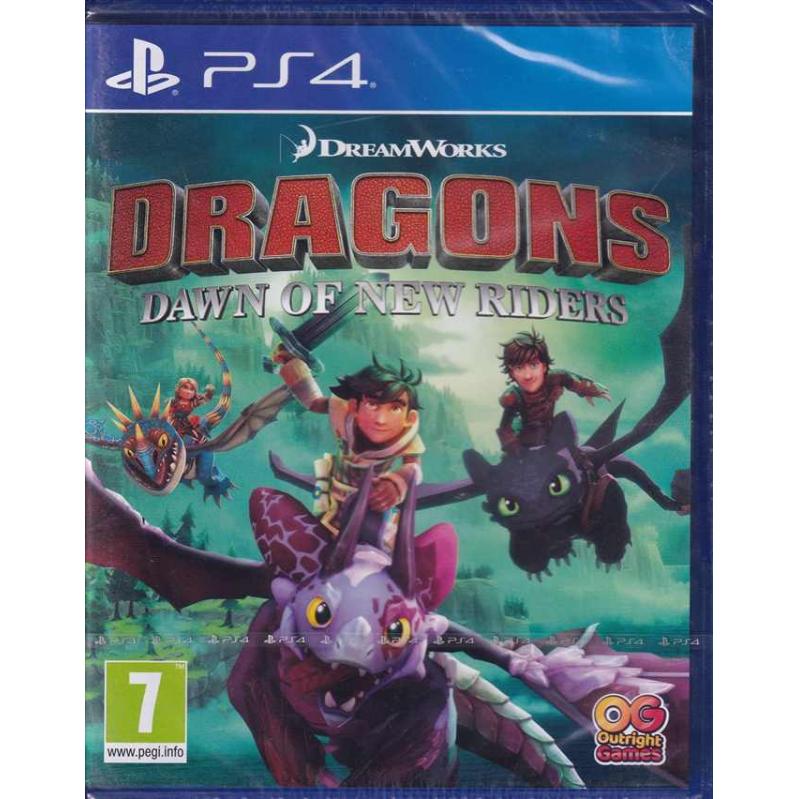 Dragons: Dawn of the New Riders PS4 