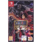 One Piece: Pirate Warriors 4 Switch (CRD) 53834