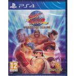 Street Fighter: 30th Anniversary Collection PS4 