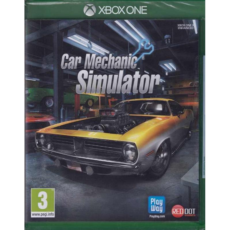 Car Mechanic Simulator  Xbox One 