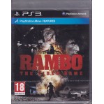 Rambo The Video Game  PS3 