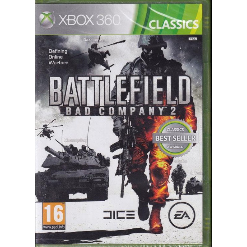 Battlefield: Bad Company 2 (TWO) (Classics)  X360 