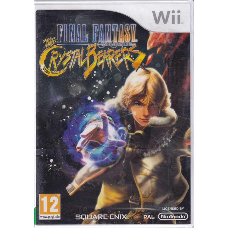 Final Fantasy Crystal Chronicles: Crystal Bearers  Wii (CRD) 45183