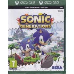 Sonic Generations (Classics) -X360 