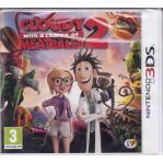 3DS Cloudy with a Chance of Meatballs 2 - 3DS