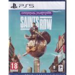 PlayStation 5 Saints Row Criminal Customs Edition