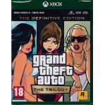 Xbox Series X Grand Theft Auto The Trilogy The Definitive Edition