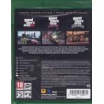 Xbox Series X Grand Theft Auto The Trilogy The Definitive Edition