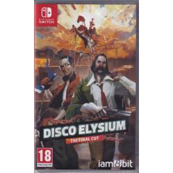 Nintendo Switch Disco Elysium - The Final Cut