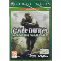 Xbox 360 Call of Duty 4: Modern Warfare (UK) (Classics)