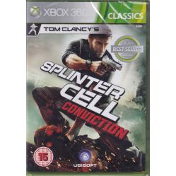 Xbox 360 Tom Clancys Splinter Cell: Conviction (Classics)