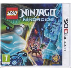 3DS LEGO Ninjago Nindroids