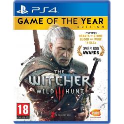 The Witcher III (3) Wild Hunt - Game of the Year PS4