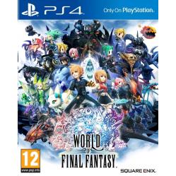 PS4 WORLD OF FINAL FANTASY