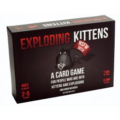 Exploding Kitten- NSWF Edition Englis- Toys