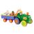 Happy Bab- Farm Tractor with trailer 50203- Toys