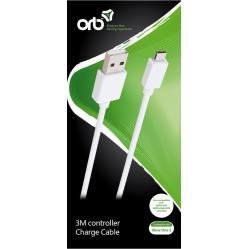 3M Charge Cable WhiteORB Xbox One