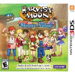 Harvest Moon: Skytree Villag- Nintendo 3DS