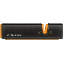Fiskar- XSharp Axe and Knife Sharpene- Garden Patio and Outdoor