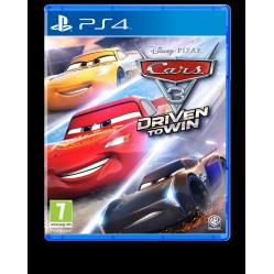PS4 Cars 3 Driven to Win