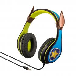 eKid- Disney Paw Patrol Chase Youth Headphones for kids with Volume Control to protect hearin- Toys