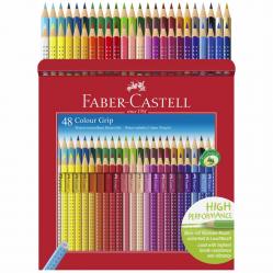 Fab-Castel- Colour Pencil- Cardboard Bo- 48 pcs 112449