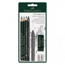 Fab-Castel- PITT Graphite Master set 11299- Toys