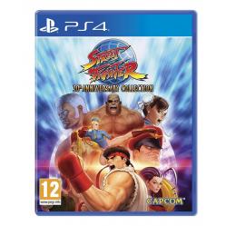 Street Fighter: 30th Anniversary Collection PS4