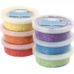 Foam Cla- Metallic Bright 6 x 14g 7881- Toys