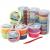 Foam Cla- Assorted Colour- 28 tubs 78816