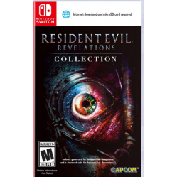 NSW Resident Evil: Revelations Collection Switch (CRD) 45106
