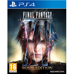 Final Fantasy XV 1- Royal Editio- PlayStation 4