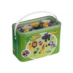 Hama Bead- Max- Beads and Pegboards in Bucket 8804