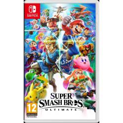 NSW Super Smash Bros - Ultimate Switch (CRD) 45125
