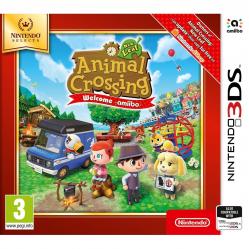 3DS Animal Crossing New Leaf Welcome Amiibo Selects 3DS