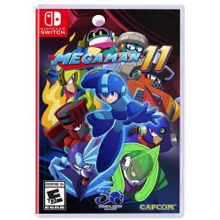 NSW Mega Man 11 Switch (CRD) 45077