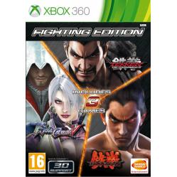 Fighting Edition Tekken Tag 2 Tekken 6 AND Soulcalibur V X360