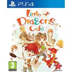 PS4 Little Dragons Cafe